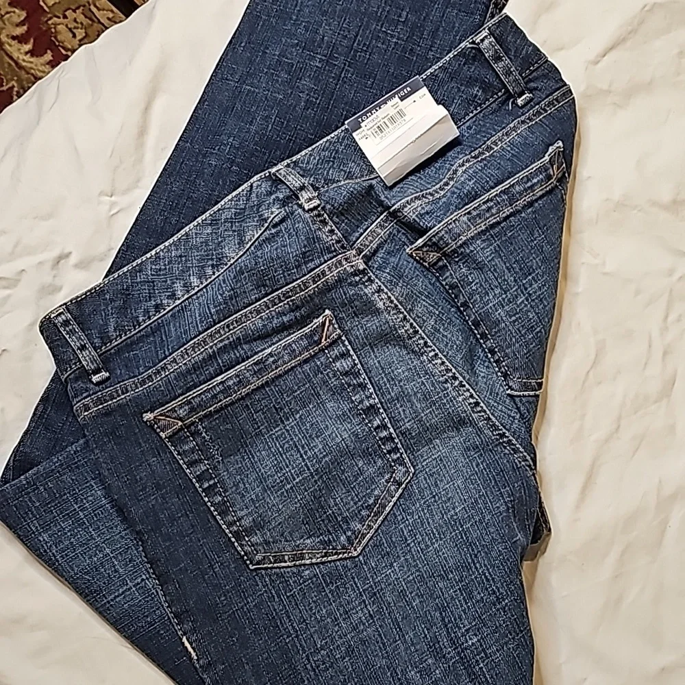 NWT Tommy Hilfiger skinny Spirit Mid rise jeans size 6 reg - Picture 5 of 10